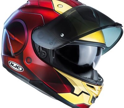 [UPDATE]: Sie sind da!!! HJC Helme Marvel Edition - Bild 1