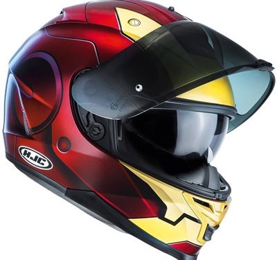 [UPDATE]: Sie sind da!!! HJC Helme Marvel Edition