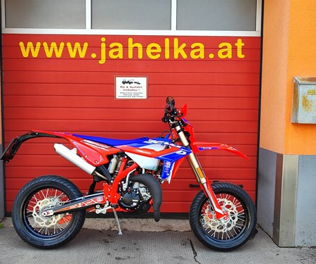 Beta RR 125 2T Racing Supermoto Umbau