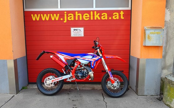 Beta RR 50 Racing Supermoto Umbau - Bild 1