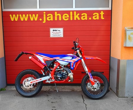 Beta RR 50 Racing Supermoto Umbau
