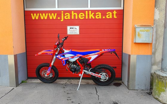 Beta RR 50 Racing Supermoto Umbau - Bild 2