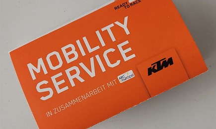 KTM Mobility Service