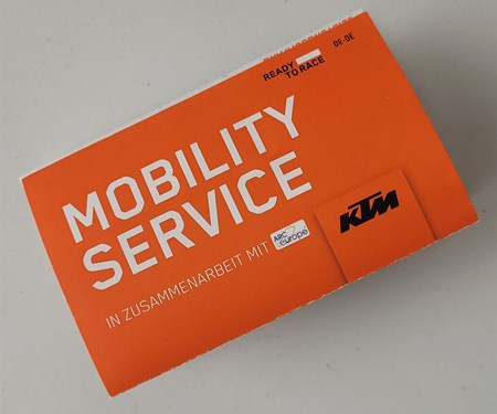 KTM Mobility Service