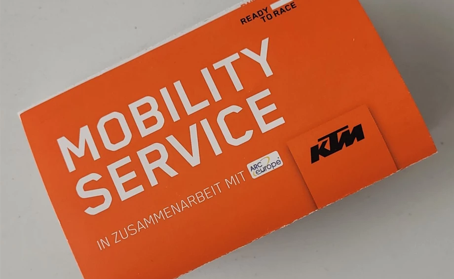 KTM Mobility Service Bild 1: KTM Mobility Service