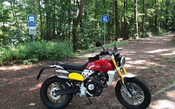 Fantic Caballero 125  - 500 - 700 Caballero Scrambler , FlatTrack & Rally Modelle sind "Made in Italia " - Bild 2