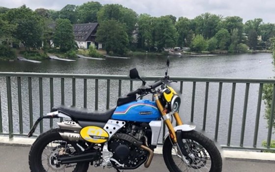 Fantic Caballero 125  - 500 - 700 Caballero Scrambler , FlatTrack & Rally Modelle sind "Made in Italia " - Bild 5