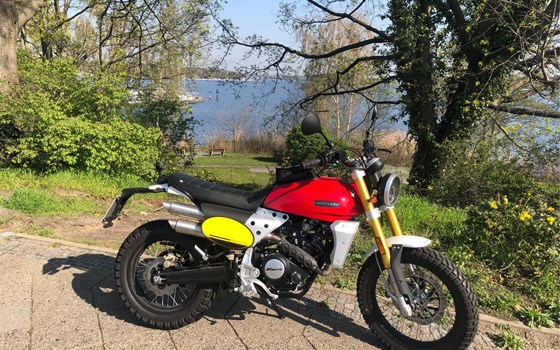 Fantic Caballero 125  - 500 - 700 Caballero Scrambler , FlatTrack & Rally Modelle sind "Made in Italia " - Bild 6