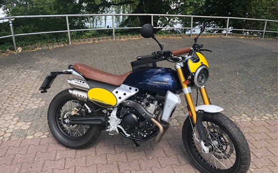 Fantic Caballero 125  - 500 - 700 Caballero Scrambler , FlatTrack & Rally Modelle sind "Made in Italia " - Bild 8