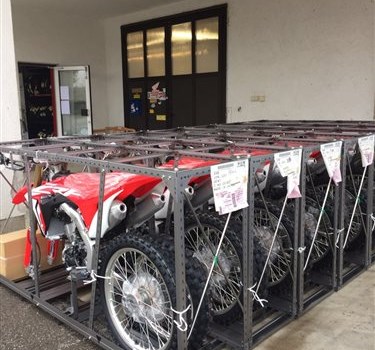 Die neue Honda CRF450R 2017 ist bei Honda Schmidinger eingetroffen! - Bild 2