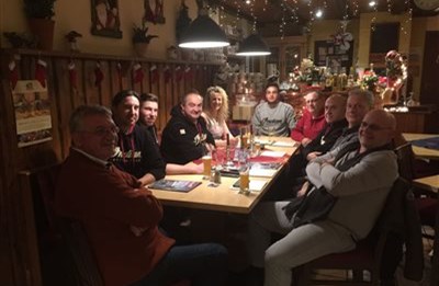 1. Treffen der "Indian Riders"