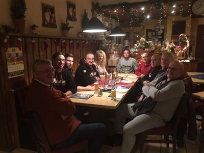 1. Treffen der "Indian Riders"