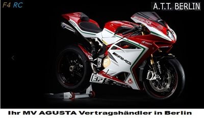 MV Agusta F4 RC AMG - die AMG Limited Edition ist noch einmal zu haben!