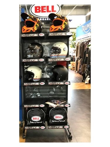 BELL Helmets ab sofort bei hmf Motorräder!