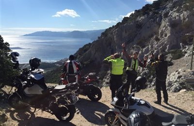 Sardinien Tour 2017 - Kurven, Berge und Meer