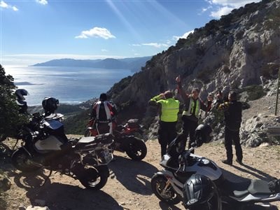 Sardinien Tour 2017 - Kurven, Berge und Meer