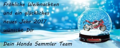 Honda Semmler - Weihnachten