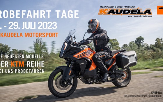 EXKLUSIVE PROBEFAHRT TAGE - Bild 2