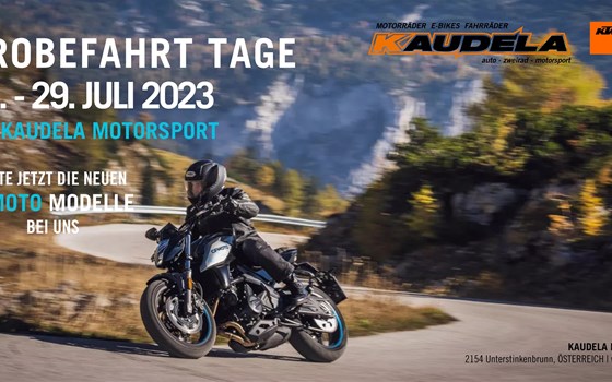 EXKLUSIVE PROBEFAHRT TAGE - Bild 3