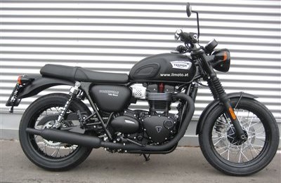 Bonneville T100 Black