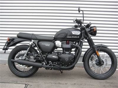 Bonneville T100 Black Bonneville T100 Black