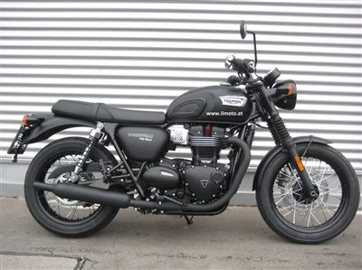 Bonneville T100 Black Bild 1: Bonneville T100 Black