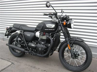 Bonneville T100 Black Bild 2: Bonneville T100 Black