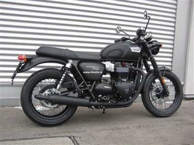 Bonneville T100 Black Bild 3: Bonneville T100 Black