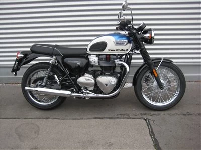 Bonneville T100 Black Bild 4: Bonneville T100 Black