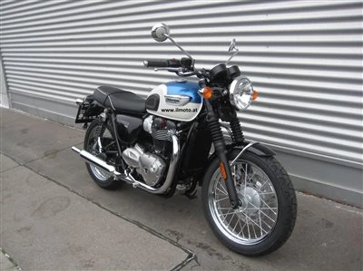 Bonneville T100 Black Bild 5: Bonneville T100 Black
