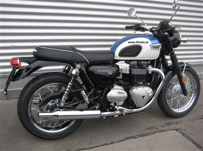 Bonneville T100 Black Bild 6: Bonneville T100 Black