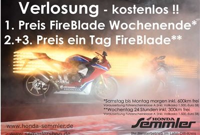 Honda Semmler - VIP ABEND FireBlade