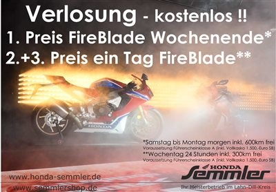 Honda Semmler - VIP ABEND FireBlade