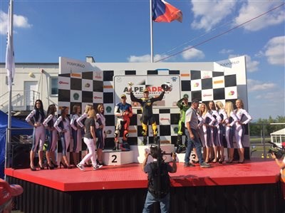 Julian Mayer IOEM Staatsmeister 2016  Julian Mayer IOEM Staatsmeister 2016