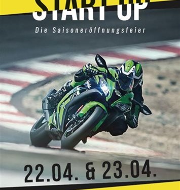 Start-Up Die Saisoneröffnungsfeier