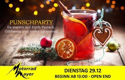 Motorrad-Mayer Punschparty Motorrad-Mayer Punschparty