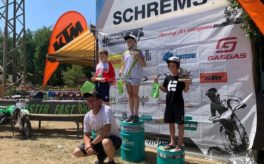 Family-Enduro Hitzeschlacht in Schrems! Bild 5: Family-Enduro Hitzeschlacht in Schrems!