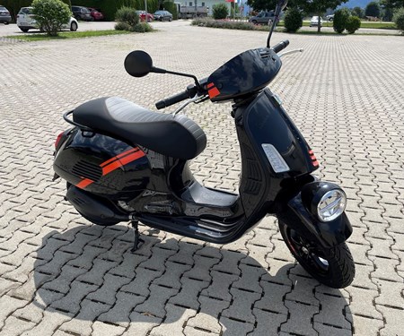 GTV 300 Modell 2023 in Schwarz eingetroffen