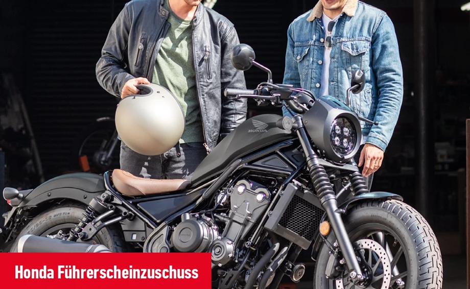 Honda Semmler - Honda Führerschein Aktion für Juli - August Bild 2: Honda Semmler - Honda Führerschein Aktion für Juli - August