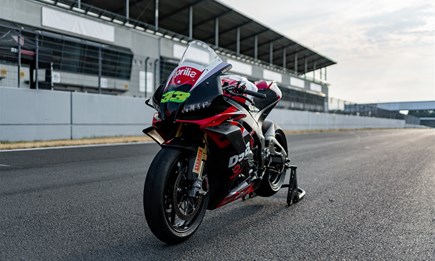 DSB Racing Umbau – RSV4 1100 Factory