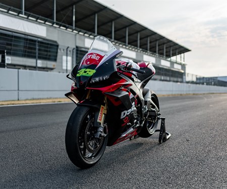 DSB Racing Umbau – RSV4 1100 Factory