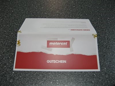 Honda Semmler - Fire Blade Verlosung