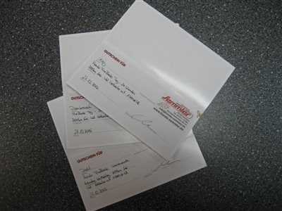 Honda Semmler - Fire Blade Verlosung - Bild 2