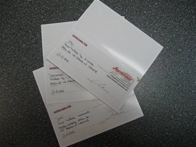 Honda Semmler - Fire Blade Verlosung Bild 2: Honda Semmler - Fire Blade Verlosung