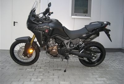 Honda Semmler - Africa Twin wieder da !