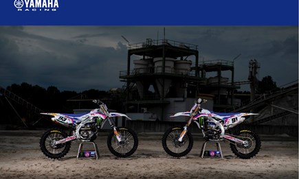 Yamaha feiert 50-jähriges Jubiläum der YZ