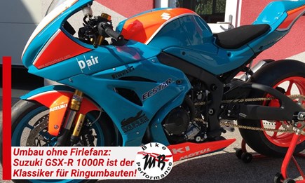 2017 Suzuki GSX-R 1000R: Perfekte Grundlage für die Rennstrecke!