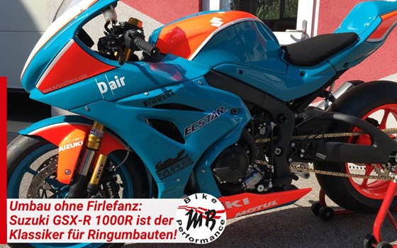 2017 Suzuki GSX-R 1000R: Perfekte Grundlage für die Rennstrecke! - Bild 1 2017 Suzuki GSX-R 1000R: Perfekte Grundlage für die Rennstrecke! - Bild 1
