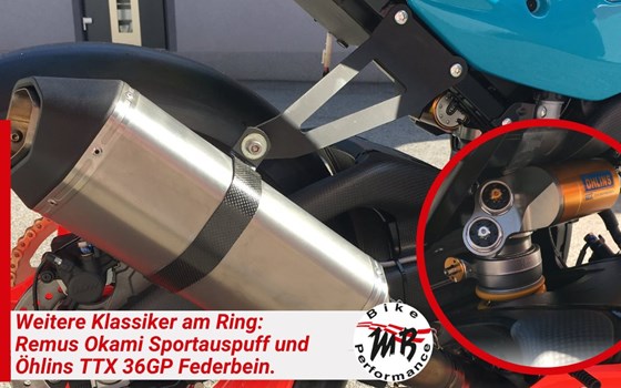 2017 Suzuki GSX-R 1000R: Perfekte Grundlage für die Rennstrecke! - Bild 2 2017 Suzuki GSX-R 1000R: Perfekte Grundlage für die Rennstrecke! - Bild 2