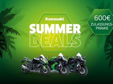 KAWASAKI Sommer Promotion